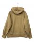Supreme (シュプリーム) Cross Box Logo Hooded Sweatshirt オリーブ サイズ:M：23000円