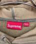 中古・古着 Supreme (シュプリーム) Cross Box Logo Hooded Sweatshirt オリーブ サイズ:M：23000円