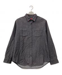 SUPREME（シュプリーム）の古着「長袖シャツ」｜グレー