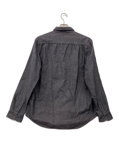 SUPREME（シュプリーム）SUPREME (シュプリーム) 長袖シャツ グレー サイズ:Mの古着・服飾アイテム