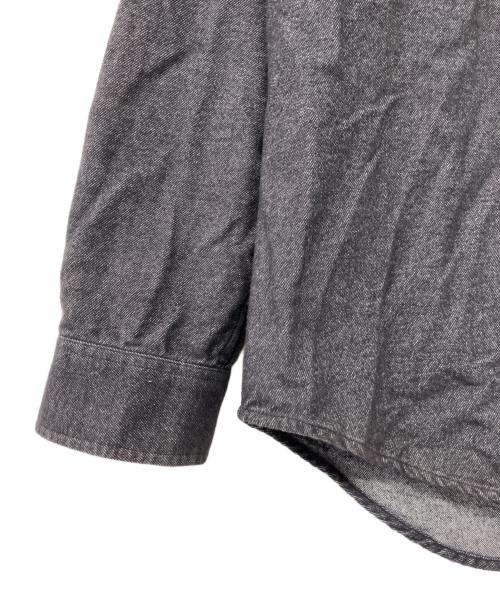 SUPREME（シュプリーム）SUPREME (シュプリーム) 長袖シャツ グレー サイズ:Mの古着・服飾アイテム