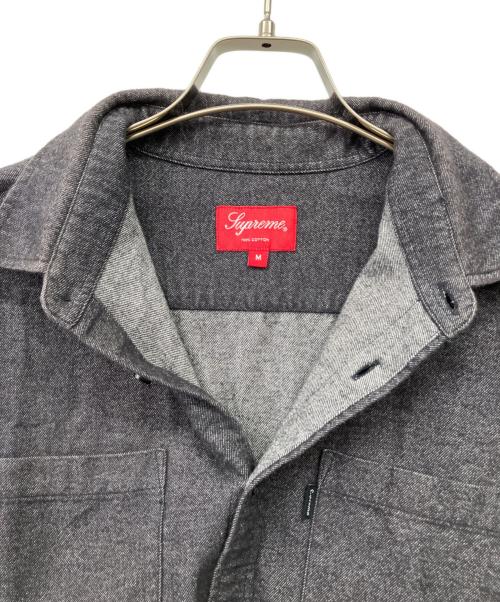SUPREME（シュプリーム）SUPREME (シュプリーム) 長袖シャツ グレー サイズ:Mの古着・服飾アイテム