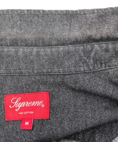 SUPREME（シュプリーム）SUPREME (シュプリーム) 長袖シャツ グレー サイズ:Mの古着・服飾アイテム