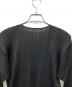 中古・古着 ISSEY MIYAKE (イッセイミヤケ) プリーツブラウス ブラック サイズ:M：12000円