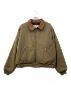 L.L.Beanエルエルビーン）の古着「ヴィンテージ ウォームアップジャケット」｜カーキ
