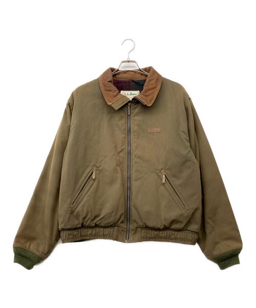 L.L.Bean（エルエルビーン）L.L.Bean (エルエルビーン) ヴィンテージ ウォームアップジャケット カーキ サイズ:Mの古着・服飾アイテム