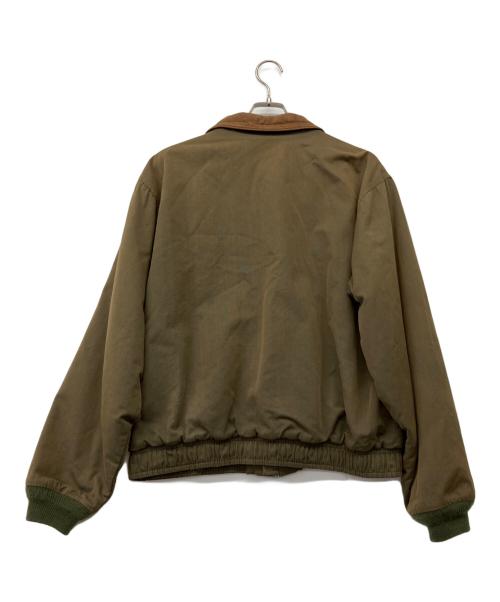 L.L.Bean（エルエルビーン）L.L.Bean (エルエルビーン) ヴィンテージ ウォームアップジャケット カーキ サイズ:Mの古着・服飾アイテム