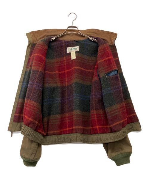 L.L.Bean（エルエルビーン）L.L.Bean (エルエルビーン) ヴィンテージ ウォームアップジャケット カーキ サイズ:Mの古着・服飾アイテム