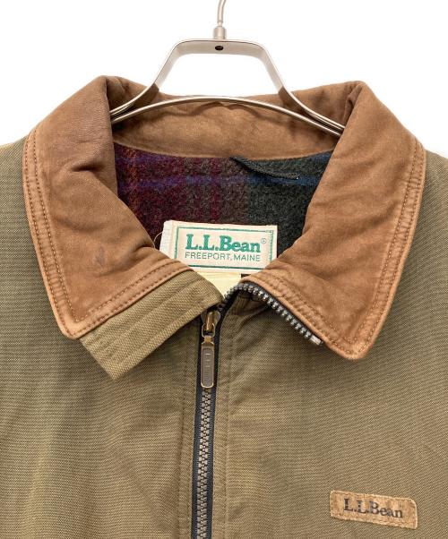 L.L.Bean（エルエルビーン）L.L.Bean (エルエルビーン) ヴィンテージ ウォームアップジャケット カーキ サイズ:Mの古着・服飾アイテム