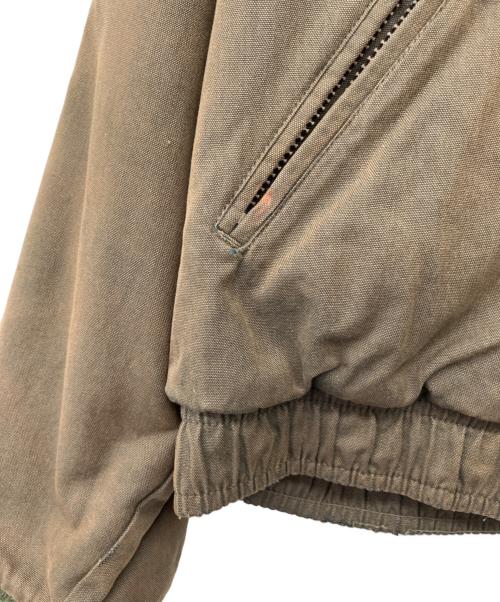 L.L.Bean（エルエルビーン）L.L.Bean (エルエルビーン) ヴィンテージ ウォームアップジャケット カーキ サイズ:Mの古着・服飾アイテム