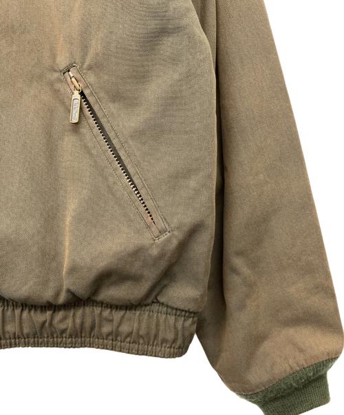 L.L.Bean（エルエルビーン）L.L.Bean (エルエルビーン) ヴィンテージ ウォームアップジャケット カーキ サイズ:Mの古着・服飾アイテム