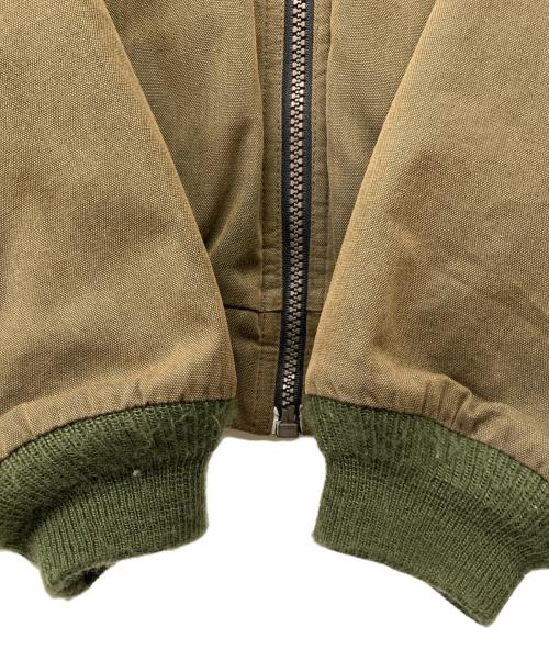 L.L.Bean（エルエルビーン）L.L.Bean (エルエルビーン) ヴィンテージ ウォームアップジャケット カーキ サイズ:Mの古着・服飾アイテム