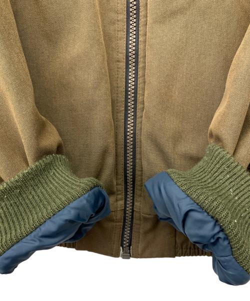 L.L.Bean（エルエルビーン）L.L.Bean (エルエルビーン) ヴィンテージ ウォームアップジャケット カーキ サイズ:Mの古着・服飾アイテム