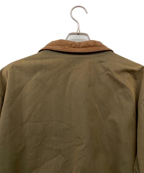 L.L.Bean（エルエルビーン）L.L.Bean (エルエルビーン) ヴィンテージ ウォームアップジャケット カーキ サイズ:Mの古着・服飾アイテム