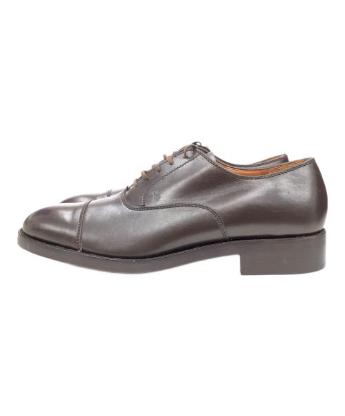 TOD'S（トッズ）TOD'S (トッズ) ストレートチップシューズ ブラウン サイズ:7 1/2の古着・服飾アイテム