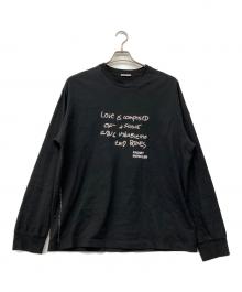 MONCLER（モンクレール）の古着「GENIUS FRGMT LONG SLEEVE T-SHIRT」｜ブラック