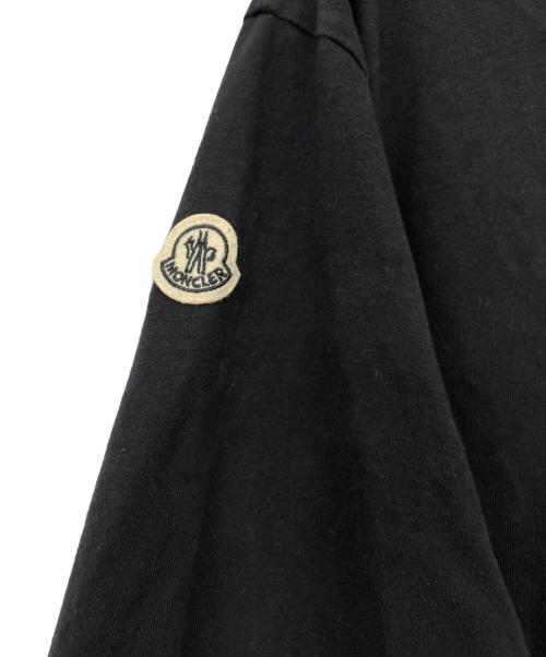 MONCLER（モンクレール）MONCLER (モンクレール) GENIUS FRGMT LONG SLEEVE T-SHIRT ブラック サイズ:XLの古着・服飾アイテム