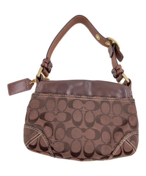 COACH（コーチ）COACH (コーチ) ワンショルダーバッグ ダークブラウンの古着・服飾アイテム