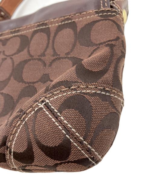 COACH（コーチ）COACH (コーチ) ワンショルダーバッグ ダークブラウンの古着・服飾アイテム