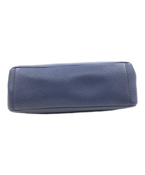 TORY BURCH（トリーバーチ）TORY BURCH (トリーバーチ) Britten Flap Shoulder Bag ネイビーの古着・服飾アイテム