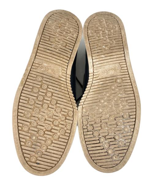 PARABOOT（パラブーツ）PARABOOT (パラブーツ) デッキシューズ ベージュ×ブラック サイズ:7 1/2の古着・服飾アイテム