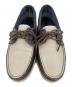 PARABOOT (パラブーツ) デッキシューズ ベージュ×ブラック サイズ:7 1/2：12000円