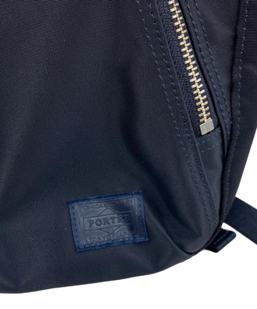 PORTER（ポーター）PORTER (ポーター) デイパック ネイビーの古着・服飾アイテム