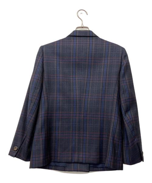 Burberry's（バーバリー）Burberry's (バーバリー) 90'sダブルスカートスーツ ネイビー サイズ:7Aの古着・服飾アイテム