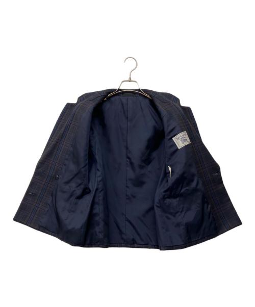 Burberry's（バーバリー）Burberry's (バーバリー) 90'sダブルスカートスーツ ネイビー サイズ:7Aの古着・服飾アイテム