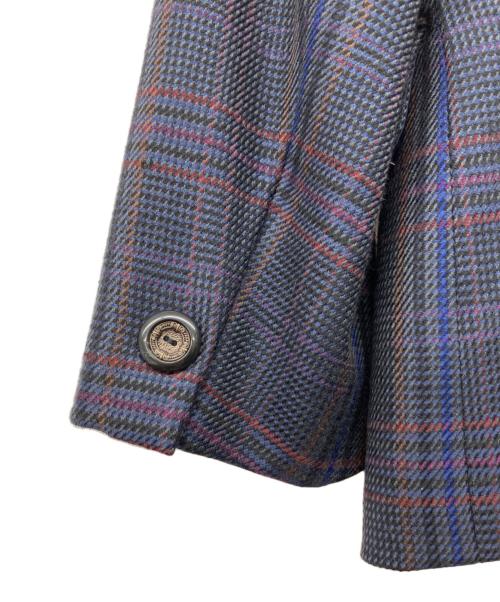 Burberry's（バーバリー）Burberry's (バーバリー) 90'sダブルスカートスーツ ネイビー サイズ:7Aの古着・服飾アイテム
