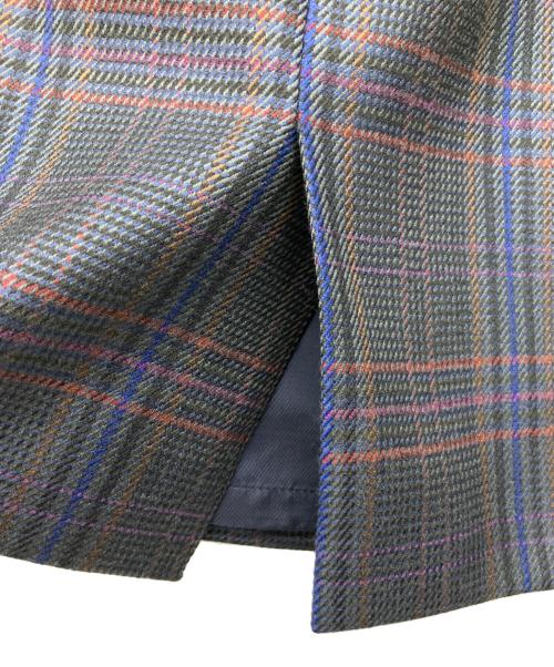 Burberry's（バーバリー）Burberry's (バーバリー) 90'sダブルスカートスーツ ネイビー サイズ:7Aの古着・服飾アイテム