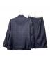 Burberry's (バーバリー) 90'sダブルスカートスーツ ネイビー サイズ:7A：12000円
