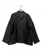 ISSEY MIYAKE MENイッセイミヤケメン）の古着「長袖Tシャツ」｜ブラック