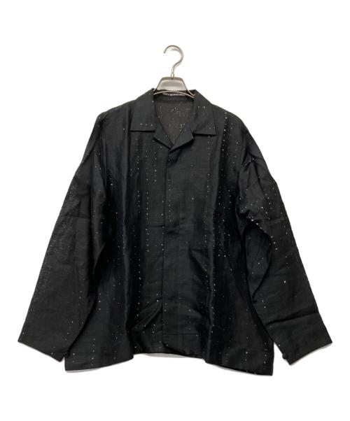 ISSEY MIYAKE MEN（イッセイミヤケメン）ISSEY MIYAKE MEN (イッセイミヤケメン) 長袖Tシャツ ブラック サイズ:不明の古着・服飾アイテム