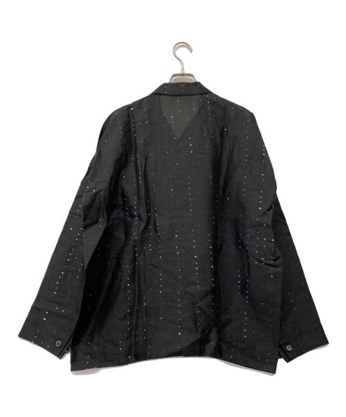 ISSEY MIYAKE MEN（イッセイミヤケメン）ISSEY MIYAKE MEN (イッセイミヤケメン) 長袖Tシャツ ブラック サイズ:不明の古着・服飾アイテム