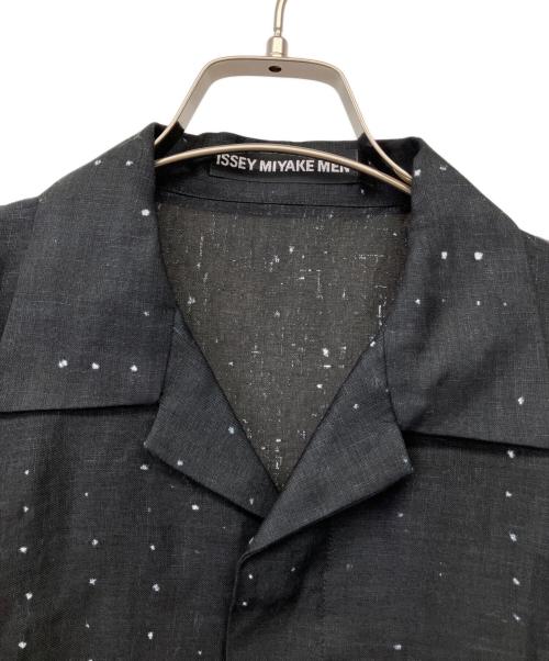 ISSEY MIYAKE MEN（イッセイミヤケメン）ISSEY MIYAKE MEN (イッセイミヤケメン) 長袖Tシャツ ブラック サイズ:不明の古着・服飾アイテム