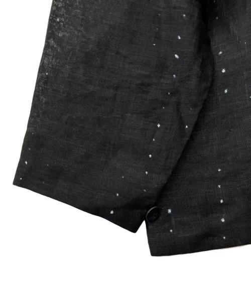 ISSEY MIYAKE MEN（イッセイミヤケメン）ISSEY MIYAKE MEN (イッセイミヤケメン) 長袖Tシャツ ブラック サイズ:不明の古着・服飾アイテム
