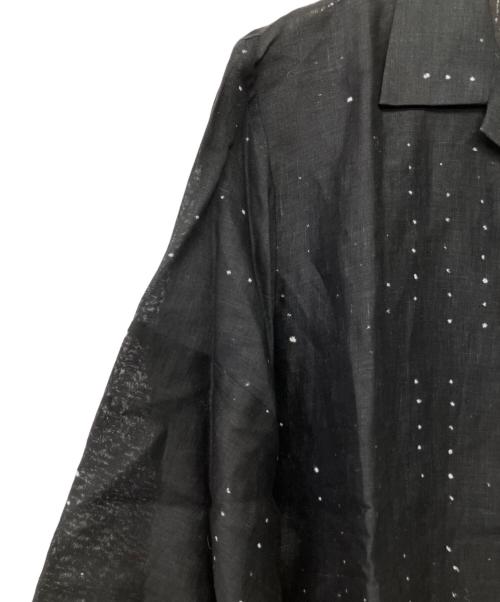 ISSEY MIYAKE MEN（イッセイミヤケメン）ISSEY MIYAKE MEN (イッセイミヤケメン) 長袖Tシャツ ブラック サイズ:不明の古着・服飾アイテム