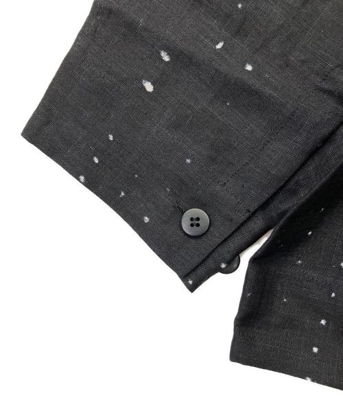 ISSEY MIYAKE MEN（イッセイミヤケメン）ISSEY MIYAKE MEN (イッセイミヤケメン) 長袖Tシャツ ブラック サイズ:不明の古着・服飾アイテム
