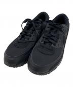 NIKEナイキ）の古着「AIR MAX 90 ’RECRAFT TRIPLE BLACK’」｜ブラック