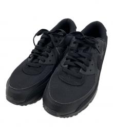 NIKE（ナイキ）の古着「AIR MAX 90 ’RECRAFT TRIPLE BLACK’」｜ブラック