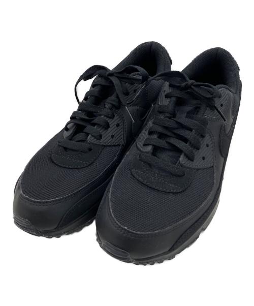 NIKE（ナイキ）NIKE (ナイキ) AIR MAX 90 ’RECRAFT TRIPLE BLACK’ ブラック サイズ:28の古着・服飾アイテム