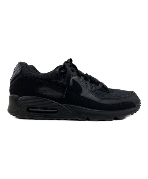 NIKE（ナイキ）NIKE (ナイキ) AIR MAX 90 ’RECRAFT TRIPLE BLACK’ ブラック サイズ:28の古着・服飾アイテム