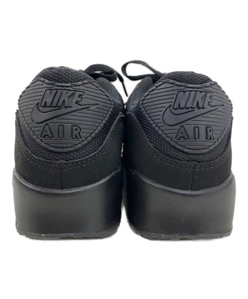 NIKE（ナイキ）NIKE (ナイキ) AIR MAX 90 ’RECRAFT TRIPLE BLACK’ ブラック サイズ:28の古着・服飾アイテム