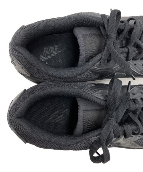 NIKE（ナイキ）NIKE (ナイキ) AIR MAX 90 ’RECRAFT TRIPLE BLACK’ ブラック サイズ:28の古着・服飾アイテム