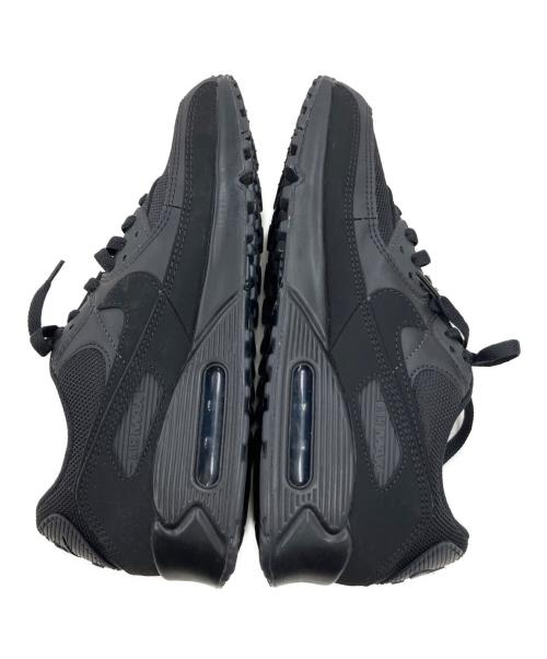 NIKE（ナイキ）NIKE (ナイキ) AIR MAX 90 ’RECRAFT TRIPLE BLACK’ ブラック サイズ:28の古着・服飾アイテム