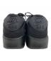 中古・古着 NIKE (ナイキ) AIR MAX 90 ’RECRAFT TRIPLE BLACK’ ブラック サイズ:28：9000円