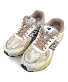NEW BALANCE（ニューバランス）の古着「2010 LINEN U2010SGR」｜WHITE BEIGE