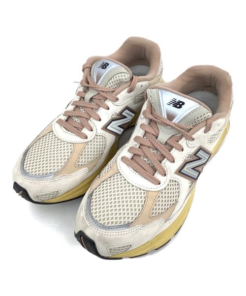 NEW BALANCE（ニューバランス）NEW BALANCE (ニューバランス) 2010 LINEN U2010SGR WHITE BEIGE サイズ:28cmの古着・服飾アイテム