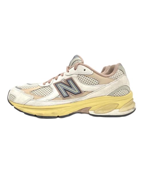 NEW BALANCE（ニューバランス）NEW BALANCE (ニューバランス) 2010 LINEN U2010SGR WHITE BEIGE サイズ:28cmの古着・服飾アイテム